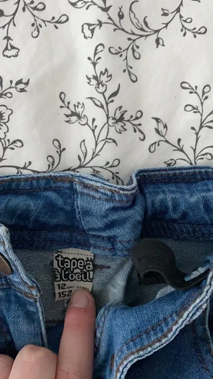 Jupe en jeans - photo numéro 2