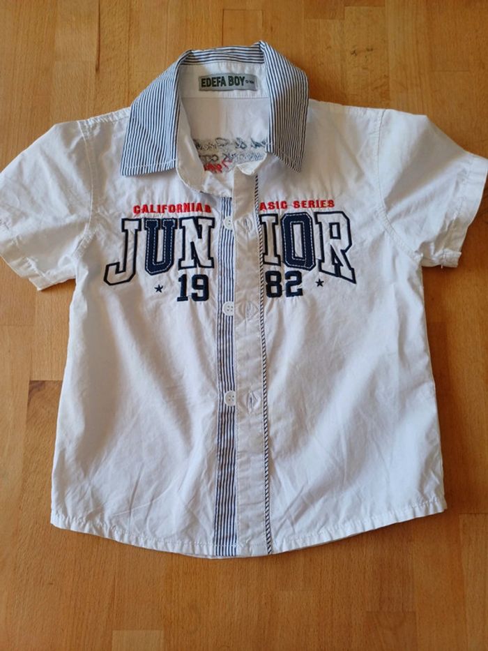 Chemise 12-18 mois