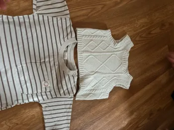 Lot t shirt petit pull