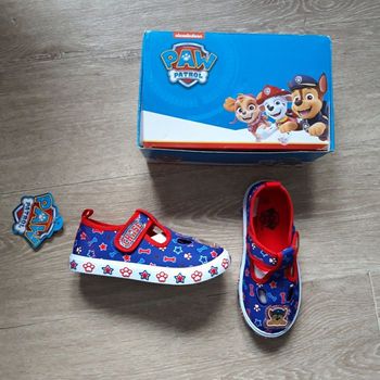 Baskets Paw Patrol Pat Patrouille NEUVES