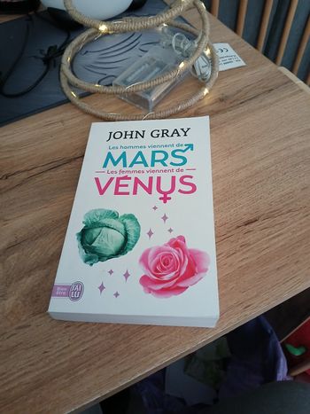 LIVRE LES HOMMES VIENNENT DE MARS ET LES FEMMES VIENNENT DE VENUS DE JOHN GRAY
