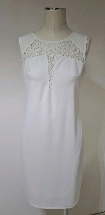 Robe blanche