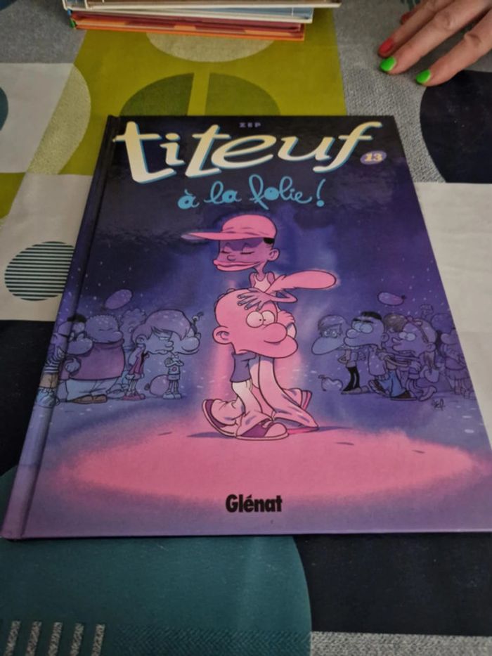 titeuf 13: à la folie