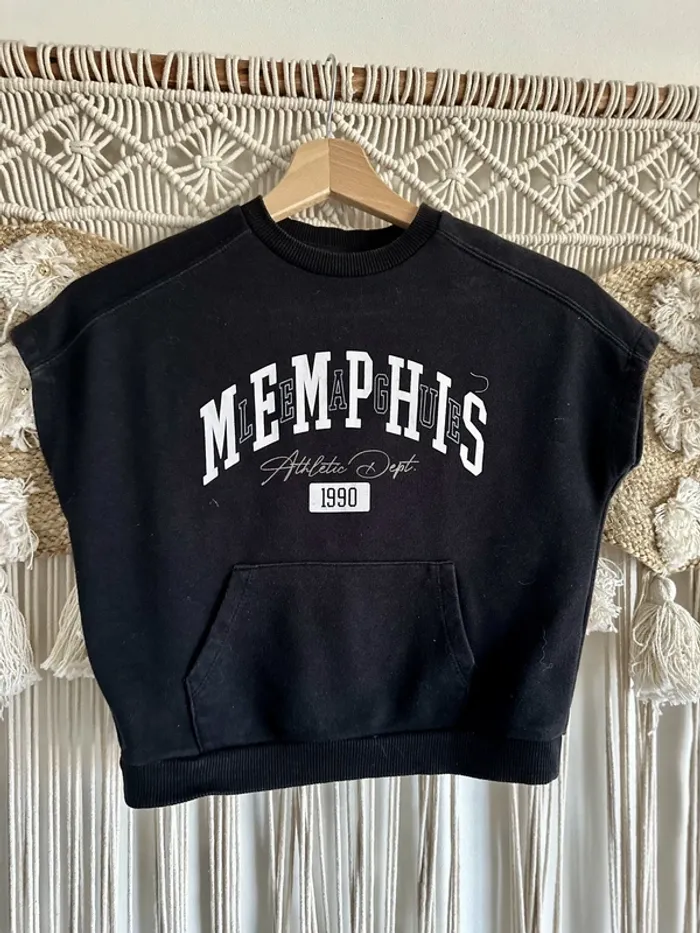 T-shirt sweat 4 ans