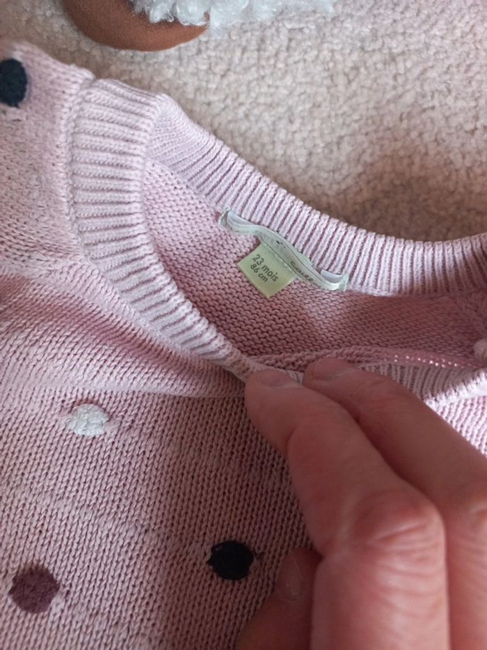 Pull fille - photo numéro 5