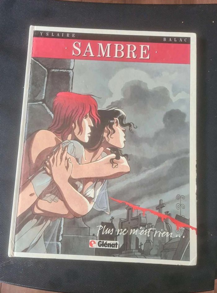 Bd sambre plus ne m'est rien 1986