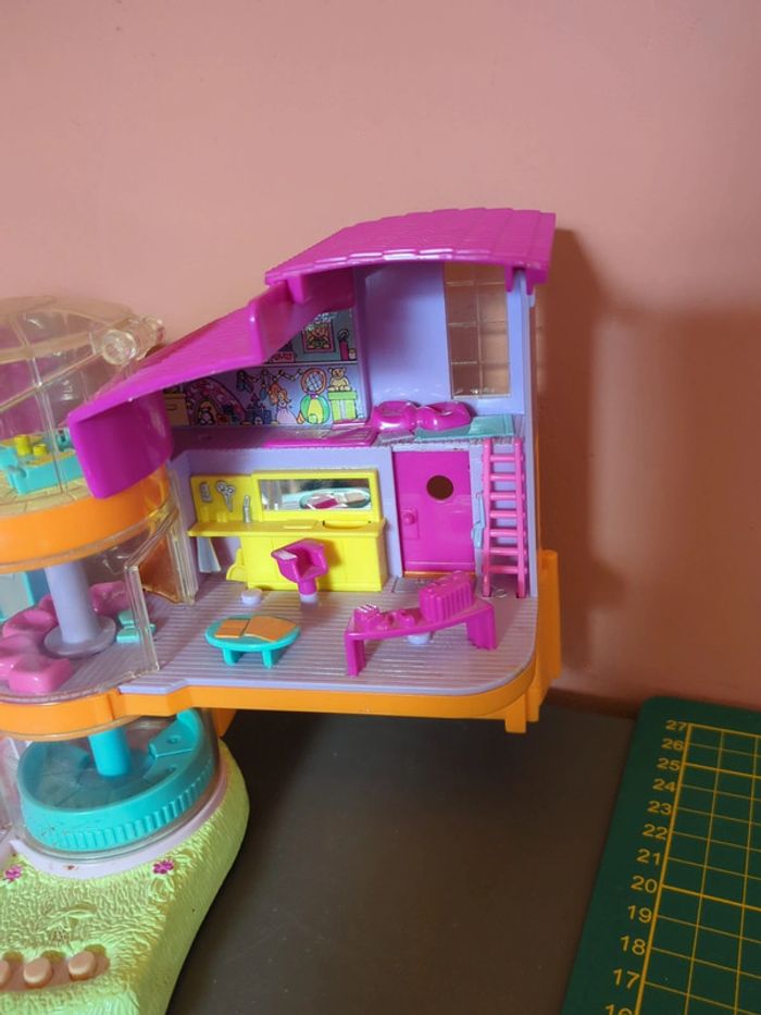 Polly pocket danse house - photo numéro 5