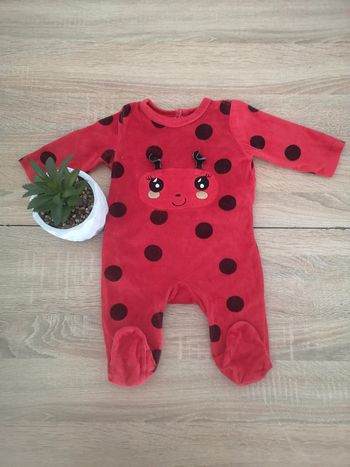 🩷 Pijama velours 3 mois 🩷