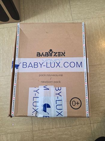 Babyzen pack nouveau né 