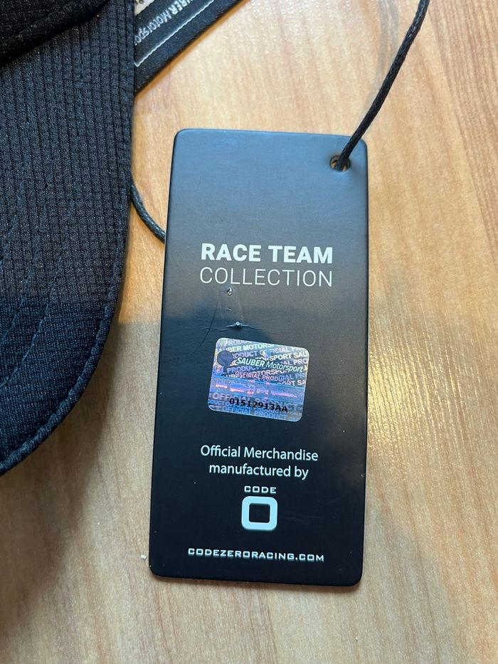 Casquette Stake F1 Team Kick Sauber - officielle (neuve) - photo numéro 3