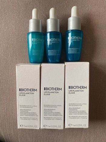 Biotherm Life planktom élixir sérum régénérant fondamental