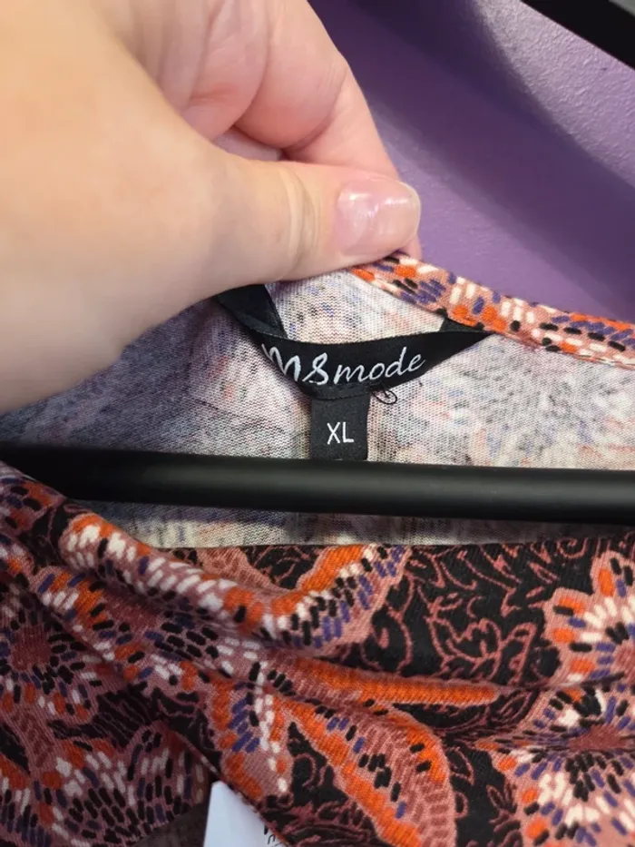 Robe manches 3/4 M&S Mode – T48 – Neuve - photo numéro 5