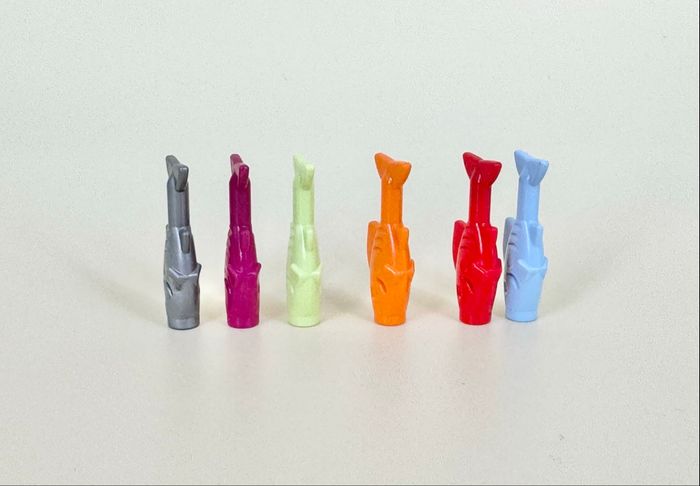 Lego Animaux City : Lot de poissons couleurs variées - NEUF - photo numéro 5