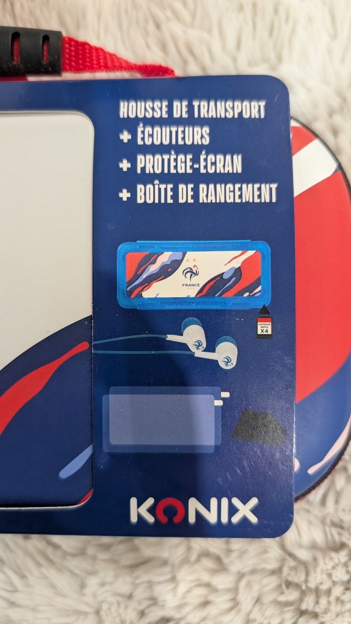 Kit housse de transport Équipe de France de Football Konix neuf - photo numéro 7