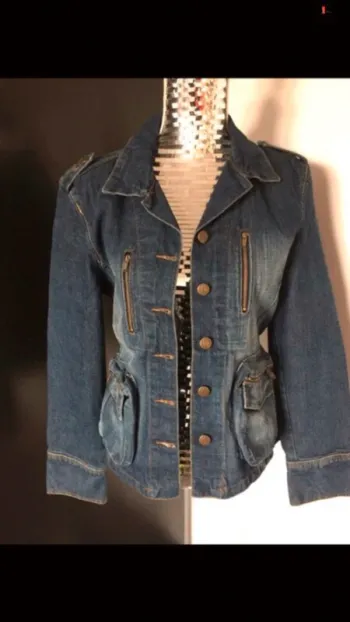 Veste en jean