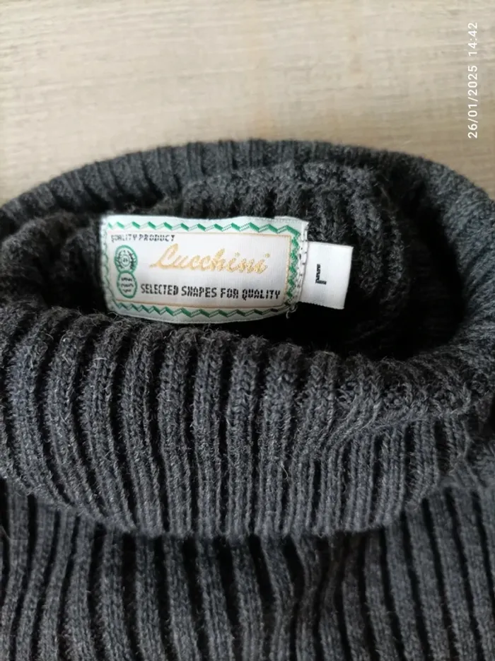Pull chaussette taille L vintage - photo numéro 2