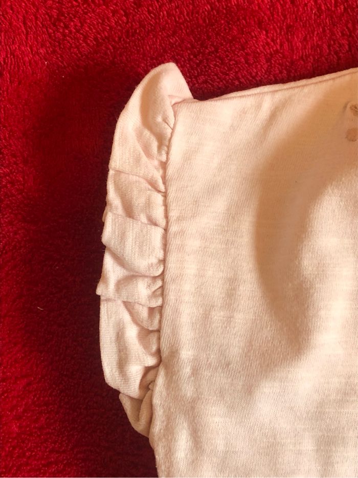 T-shirt rose pâle - photo numéro 3