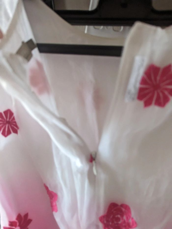 Robe fleurie catimini - photo numéro 7