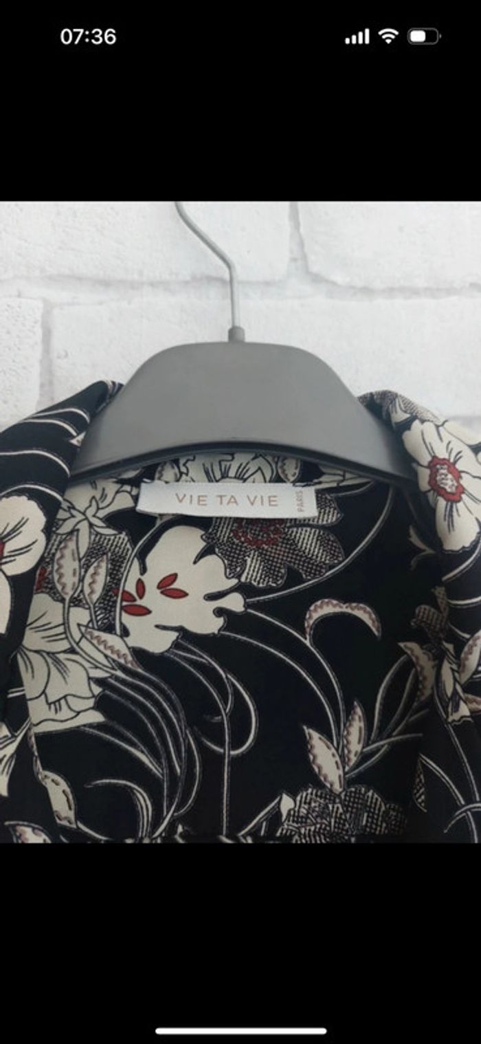 Chemise Vie Ta Vie Paris taille 3 - photo numéro 3