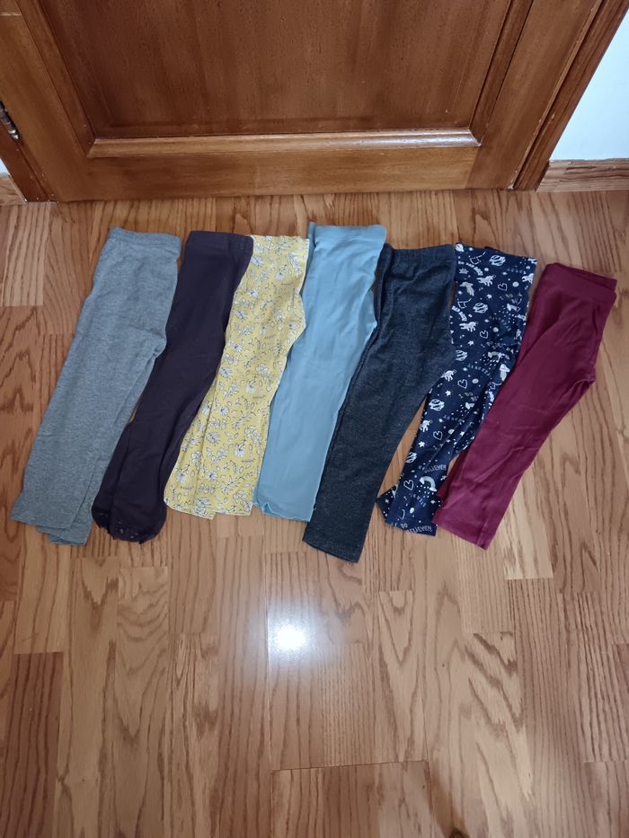 Lot 3 ans leggins coton Kiabi & Young Dimension
