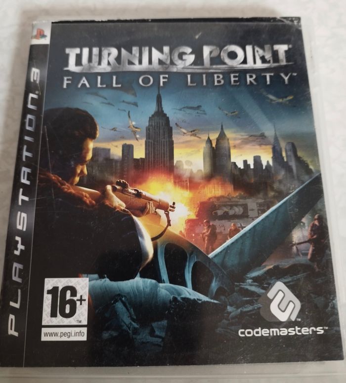 Jeu PS3 Turning Point Full of Liberty avec notices