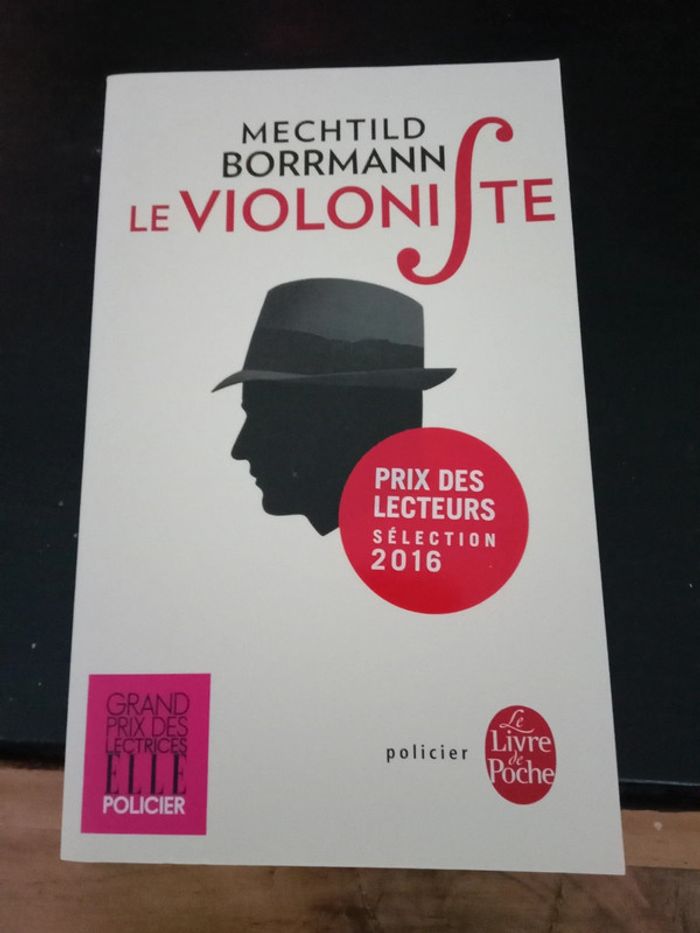 Mechtild Borrmann 📚 Le violoniste - photo numéro 1