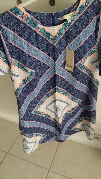 Robe bleue