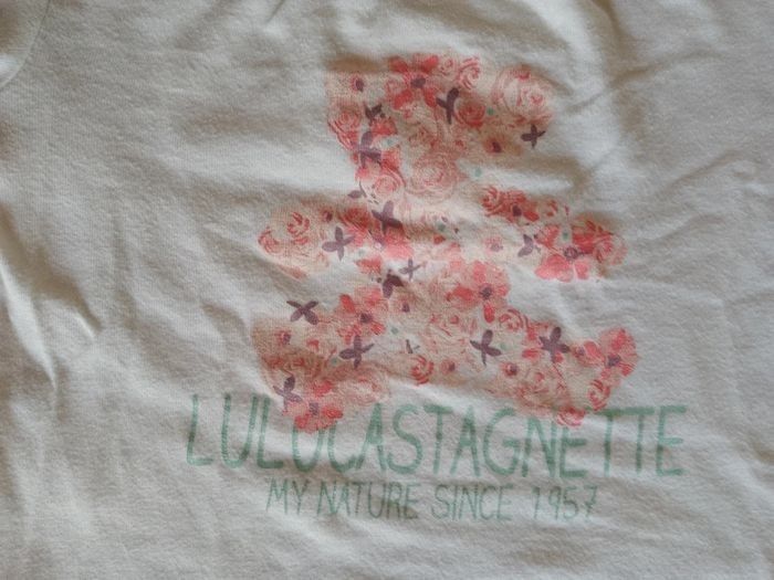T-shirt Lulu Castagnette 24 mois - photo numéro 2