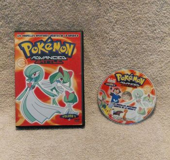 DVD Pokémon Advanced Battle saison 8 Volume 5 avec 4 Épisodes