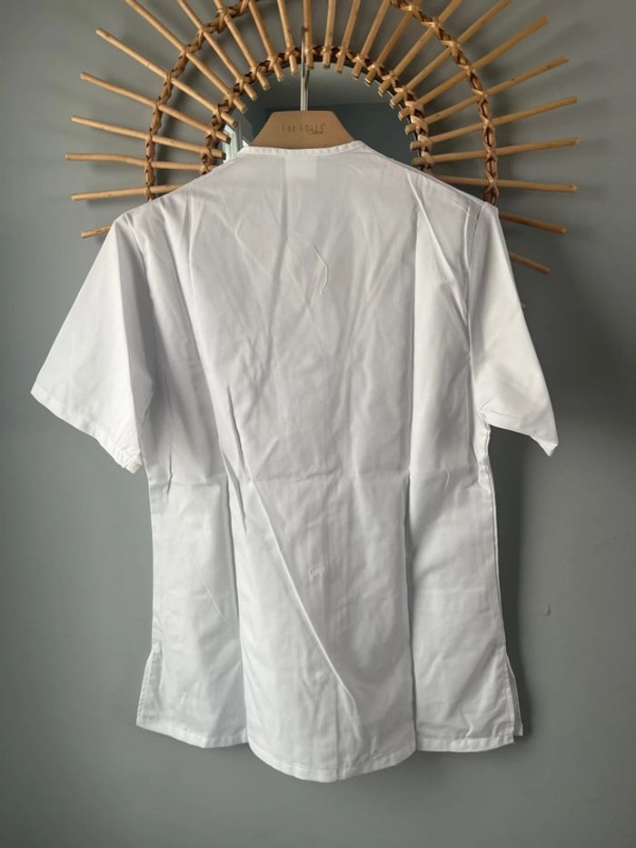 Tunique Blouse de travail Viviane neuve taille 1 - photo numéro 5