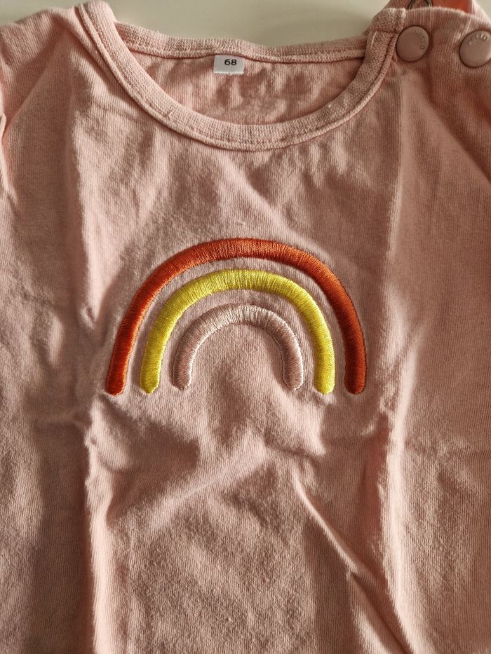 Lot 2 tee-shirt manches longues - photo numéro 4