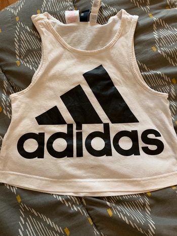 Débardeur adidas 7/8 ans