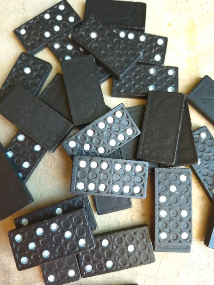 Jeu des dominos - photo numéro 2