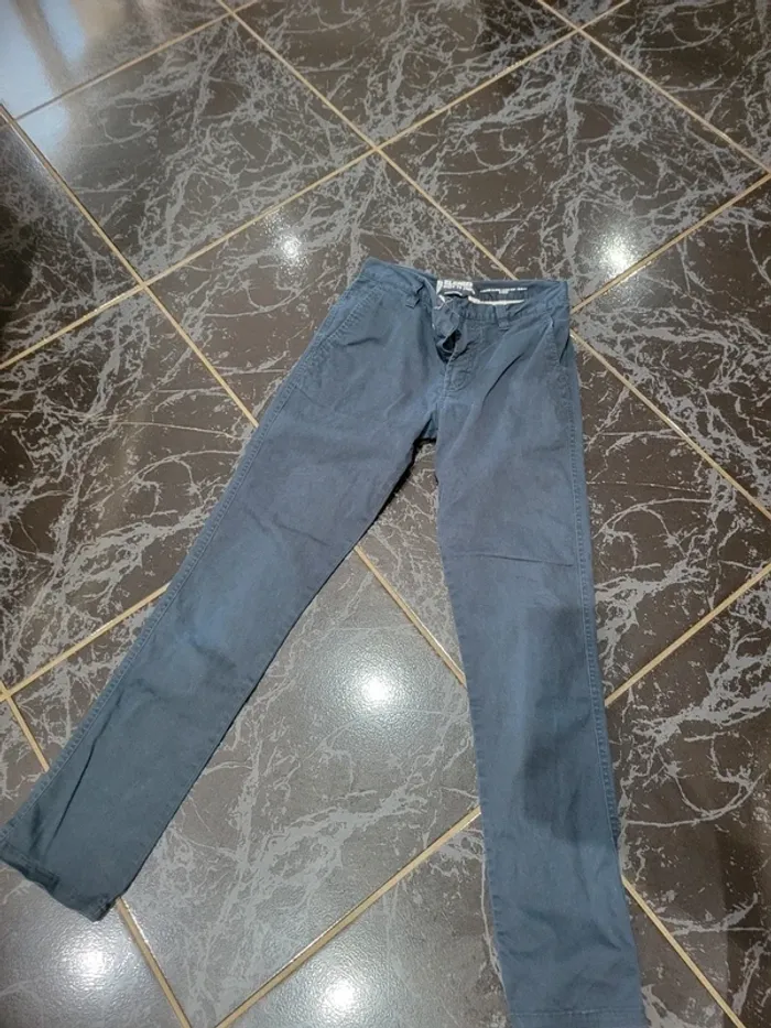 Pantalon chino 14 ans