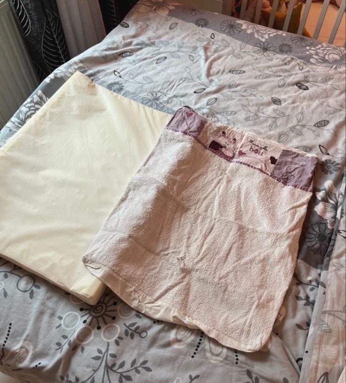 Matelas à langer Sauthon