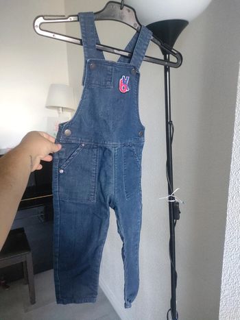 Salopette IKKS 2 ans couleur jean