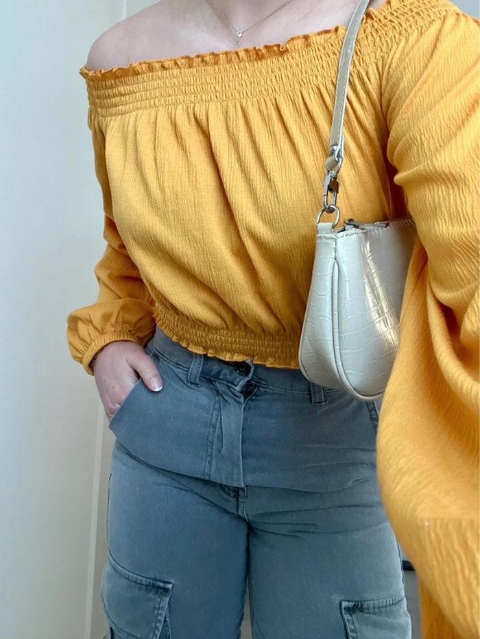 Jean Cargo Gris