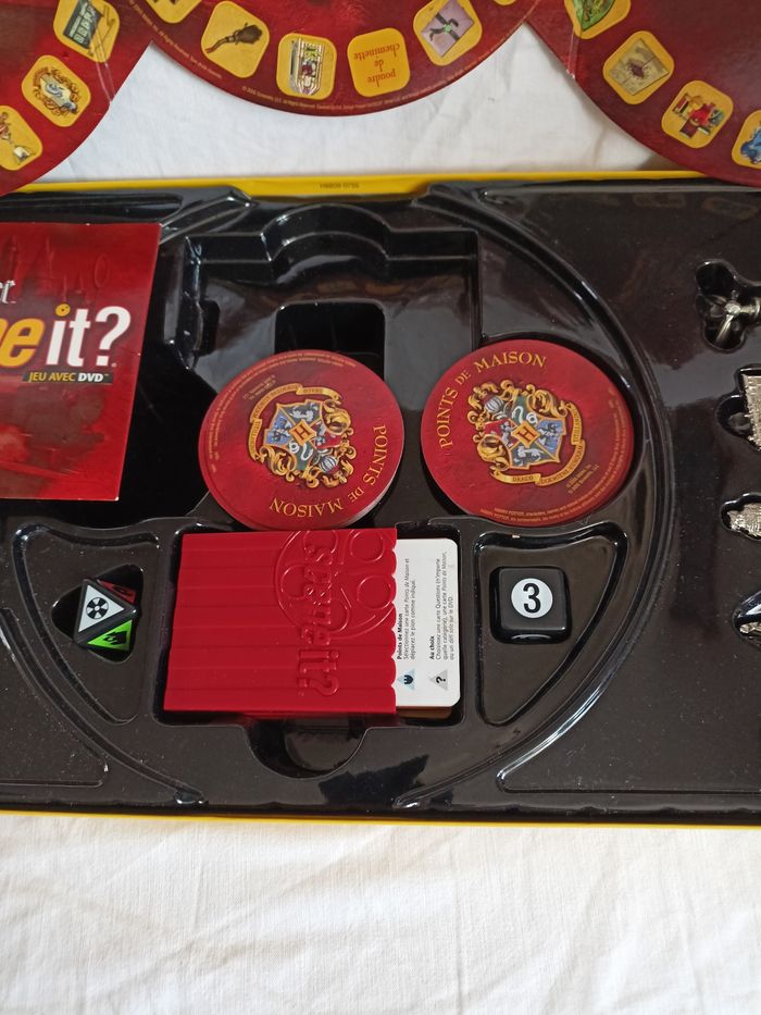 Scène it Harry Potter Mattel complet - photo numéro 5