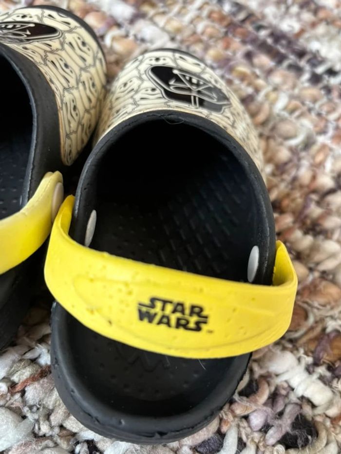 Chaussures de plage style croks star wars taille 25 - photo numéro 4