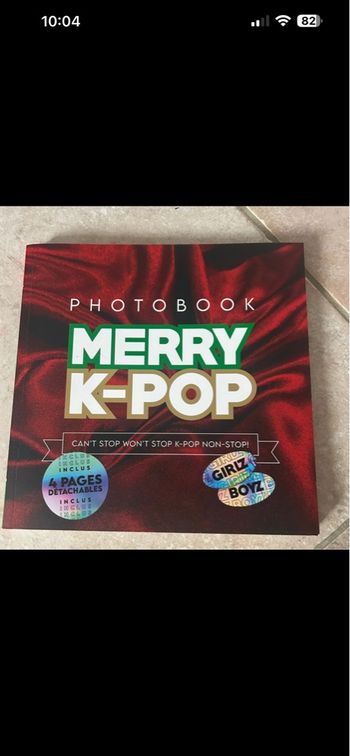 Photobook kpop