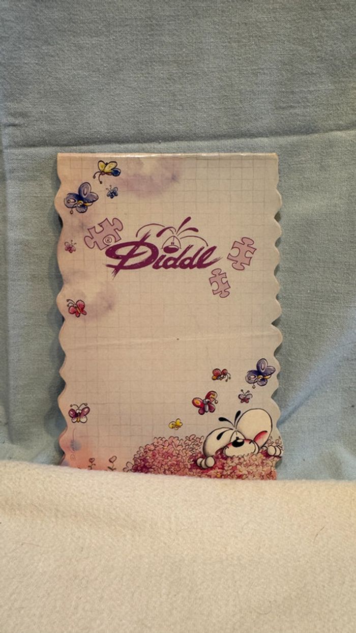 Bloc note Diddl puzzles rose - photo numéro 2