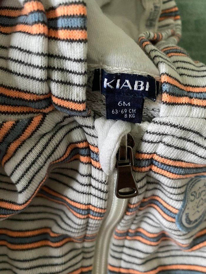 Veste bébé 6mois - photo numéro 3