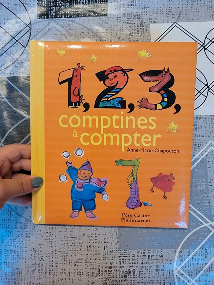Comptines à compter