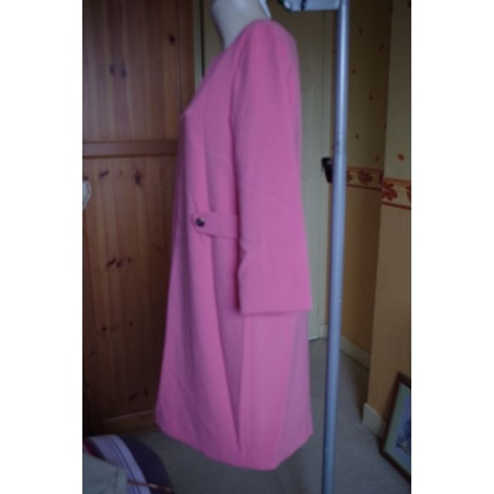 Robe mi-longue Caroll - Taille 42 - photo numéro 2