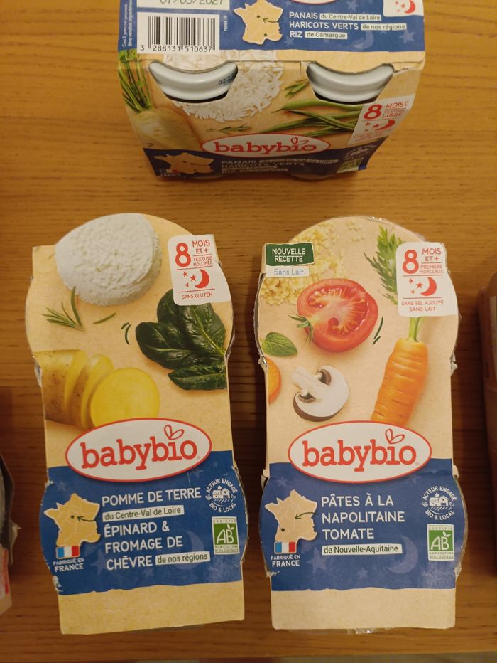 Lot petits pots babybio - photo numéro 3
