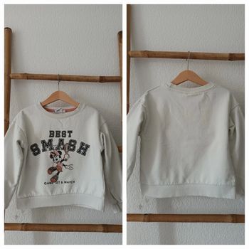 Joli sweat intérieur molletonné Disney Minnie 6 ans