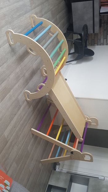 Parcour de motricité bois