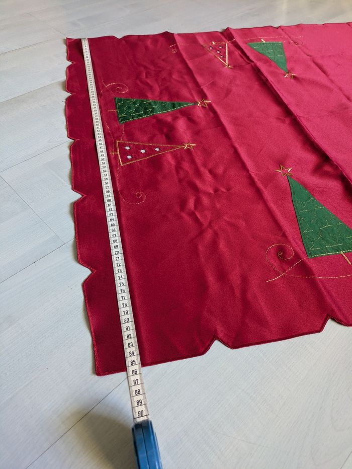 Nappe de Noël - photo numéro 5