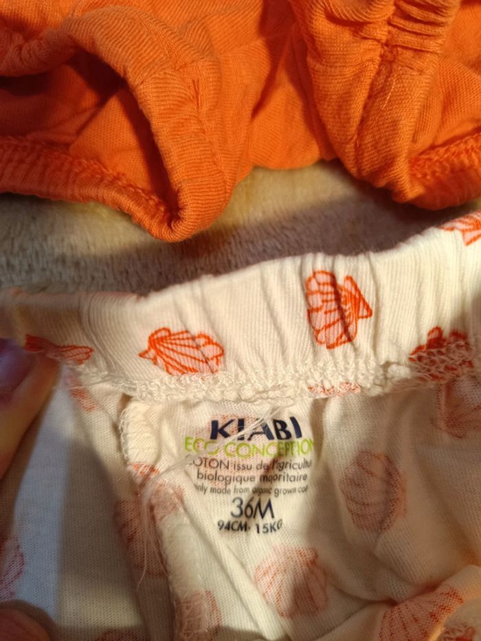 Lot shorts 36 mois - photo numéro 2