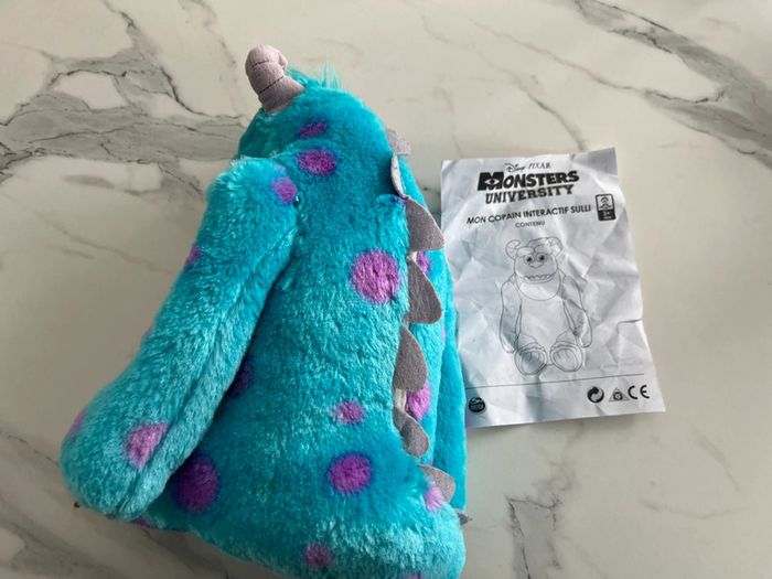 Peluche Sully Disney monstre et compagnie - photo numéro 2